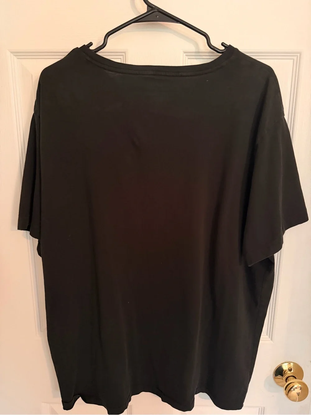 Polo by Ralph Lauren Men's Black V-Neck T-Shirt